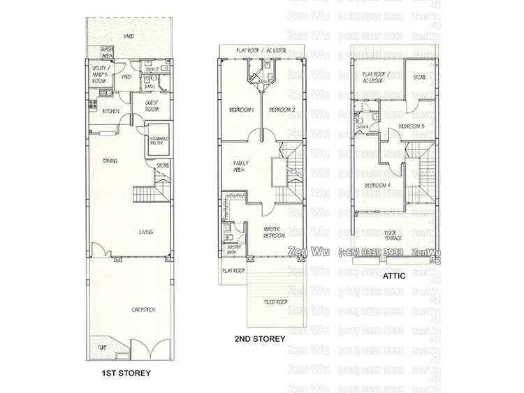 Chuan Ville (D19), Terrace #153982882